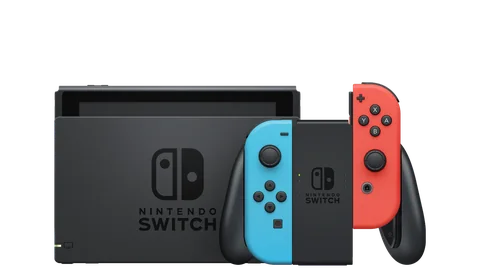 Nintendo Switch 32GB Neon — consola con base y Joy-Con Neon
